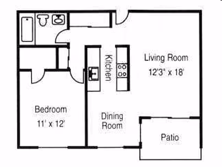 Santa Cruz 921 floor plan